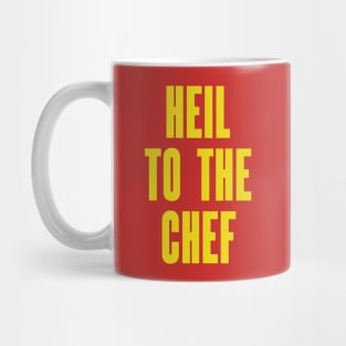 Bender Cooks with Capers Mug